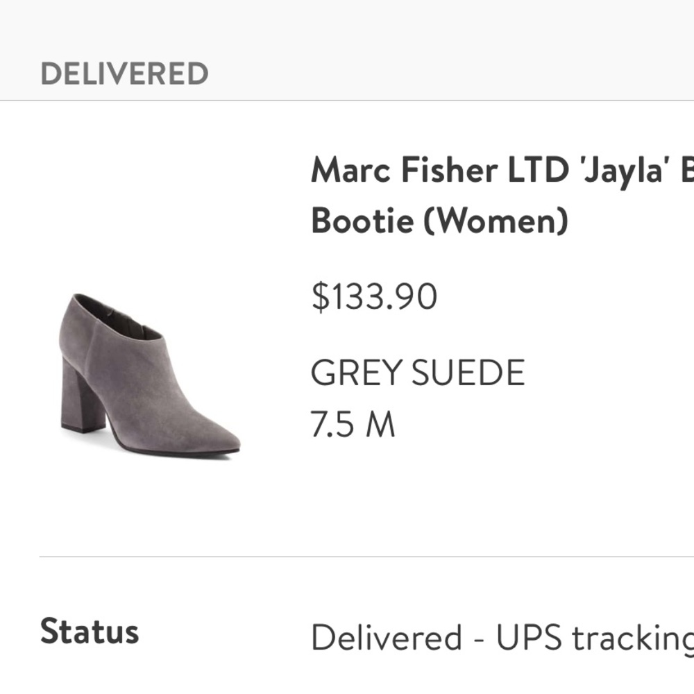 Marc Fisher Ltd Heel Bootie Size 7.5 - image 7